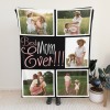 B-HY035-5 Best Mom Ever Blanket