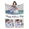 B-251-3 Happy Father's Day Blanket