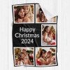 B-UK302-5 Christmas 2024 Blanket