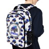 Blue Trucks Tractors All Over Print Children S Backpack