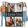QH-B-296-4 Couple Blanket