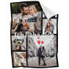 B-408-6 Couple Pet-EN Blanket