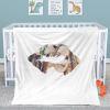 baby blanket Baby Swaddle Blanket 40"x40"