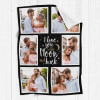 QH-T006-6 Couple Blanket
