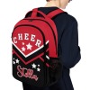 Red Cheer Cheerleader All Over Print Children S Backpack
