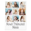 B209-9 FR Nous T'aimons Nana Blanket