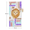 浴巾动物01 Beach Towel