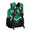Cheerleaders Green All Over Print Children S Backpack