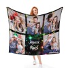 B-122-5 Happy Birthday Dad FR Blanket