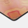Pink Pastel Abstract Modern Colorful Boho Desk Mat1 Desk Mat