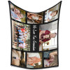 QH-245-8 We Love You Grandma Blanket