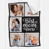 QH-235-5 Best Mom Ever Blanket