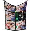 B-122-5 Happy Birthday Dad DE Blanket