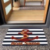 Anchor Stripes Doormat