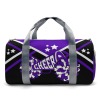 Cheer Cheerleader Purple MultiFunction Travel Bag