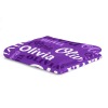 B-312 Name Purple Blanket