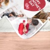 B-318-11 Valentine Couple Blanket