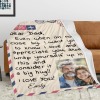 B-289-Text mail-Dad-1 Blanket