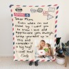 B-289-Text mail-Mom Blanket