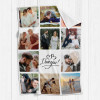B-318-11 I Love You B Blanket