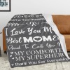 L-BA014-Text I Love You Mom 300dpi 50x70in Grey Blanket