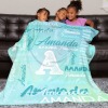 L-004-Text Tiffany Blanket