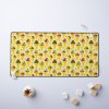 Colorful Cartoon Ice Cream Cones Desk Mat Desk Mat