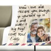 B-289-Text mail-Dad-3 Blanket