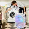 Princess Mermaid Tail Laundry Basket