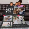 L-010-4 Couple Blanket