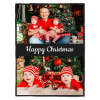 B-306-2 Happy Christmas Blanket