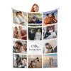B-318-11 I Love You B DE Blanket