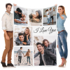 B-437-6 I Love You Blanket