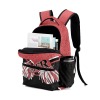 Cheer Deep Red Cheerleaders All Over Print Children S Backpack