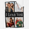 QH-B-296-4 Couple Blanket