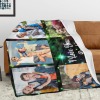 B-122-5 I Love You Dad Blanket
