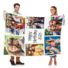 B-309-6 Friend-Happy Birthday 2025 Blanket
