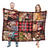 QH-238-8 Merry Christmas Blanket