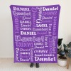 Daniel Flannel Blanket
