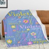NAME1-1 Flannel Blanket