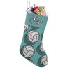Volleyball Christmas Stocking