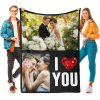 L-008-2 Couple Blanket
