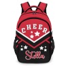 Red Cheer Cheerleader All Over Print Children S Backpack