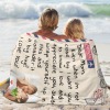 B-289-Text mail-Mom Blanket