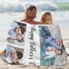 B-251-3 Happy Father's Day Blanket