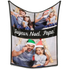B-305-3 Best Dad Ever FR Blanket