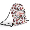 Red Tractor Truck Drawstring Backpack