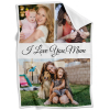 B-424-3 Mum -I Love You Blanket