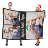 B-305-3 Best Dad Ever FR Blanket