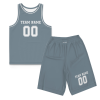 Ice Blue Basketball Custom Uniform Basketball Uniform Set